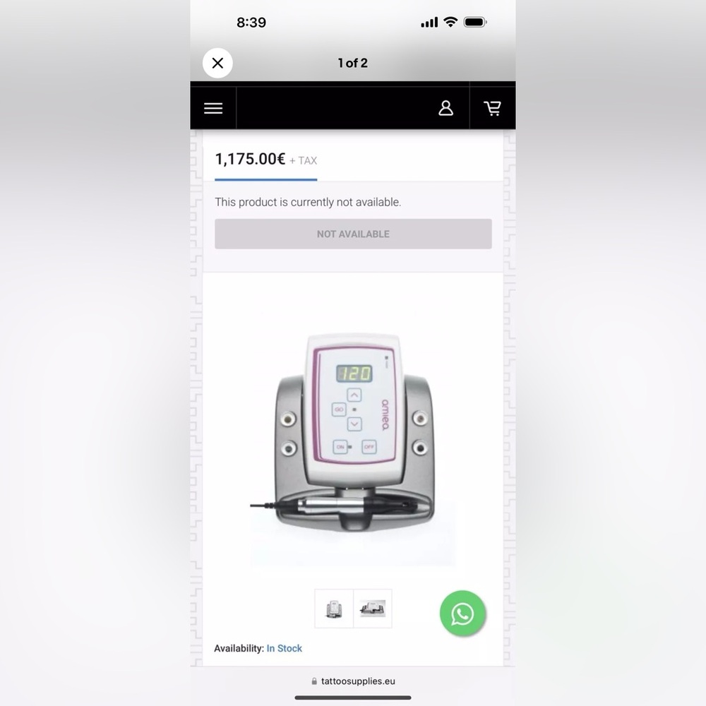 Amiea Linelle 2 Permanent make up device